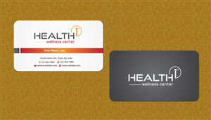 Business Card Design by Sbss for HealthFirst Wellness Center | Design: #1142366
