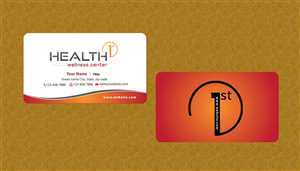 Business Card Design by Sbss for HealthFirst Wellness Center | Design: #1142367