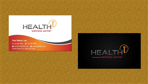 Business Card Design by Sbss for HealthFirst Wellness Center | Design: #1142369