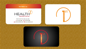 Business Card Design by Sbss for HealthFirst Wellness Center | Design: #1142370