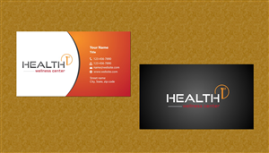 Business Card Design by Sbss for HealthFirst Wellness Center | Design: #1142373
