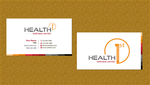 Business Card Design by Sbss for HealthFirst Wellness Center | Design: #1142376