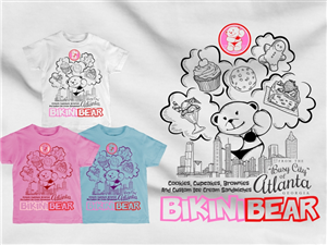 Dessert Boutique Need A T-Shirt Design | Diseño de Camiseta por 2ndfloorharry