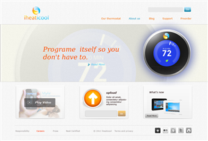 Web-Design von GK für iHeatiCool  | Design #1129066