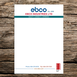 Letterhead Design by Sandaruwan