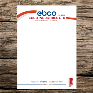 Letterhead Design by Sandaruwan for this project | Design #4107216