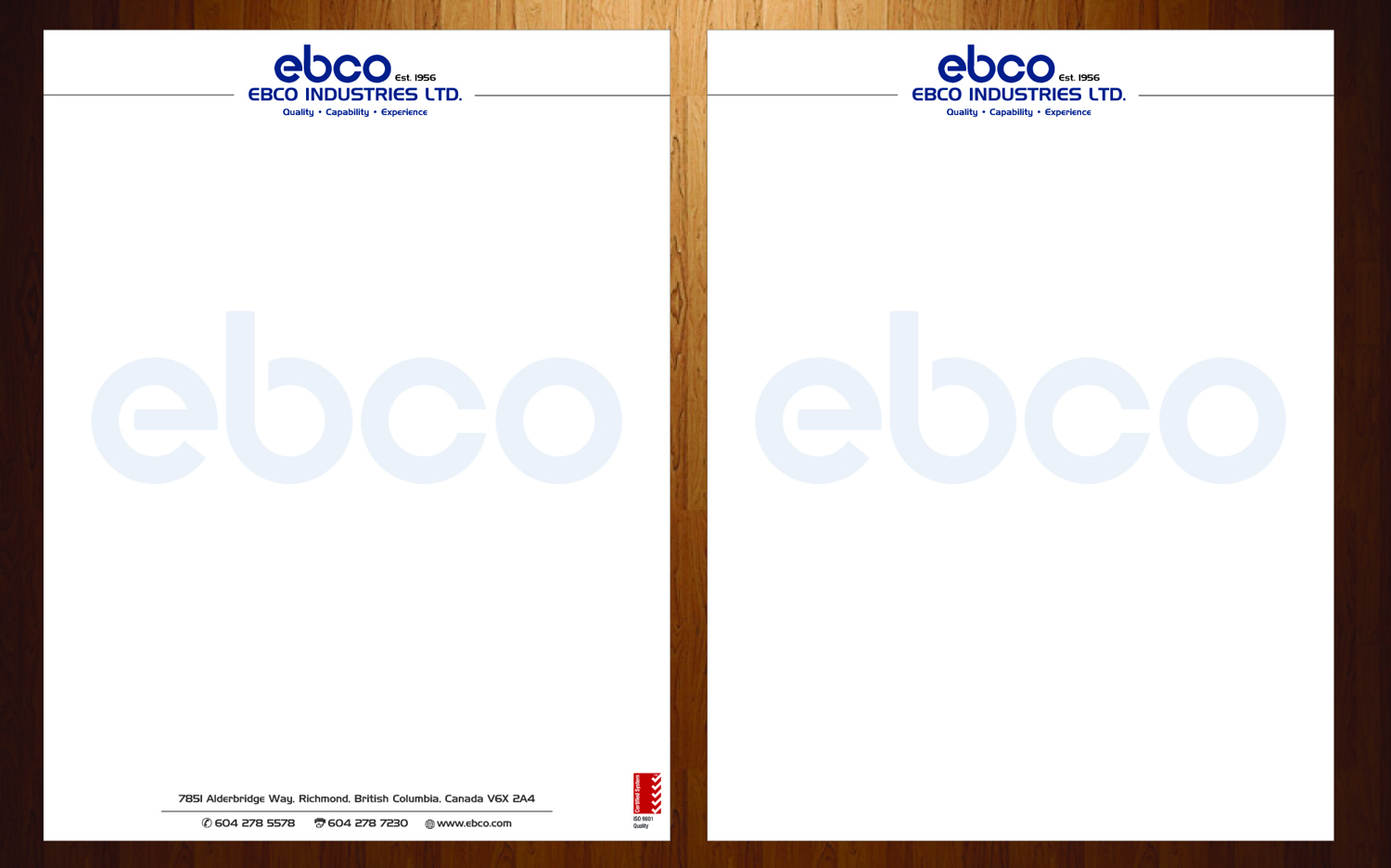 Letterhead Design by harmi_199 for this project | Design #4081755