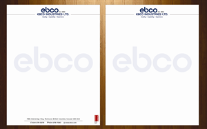 Letterhead Design by harmi_199 for this project | Design: #4081755