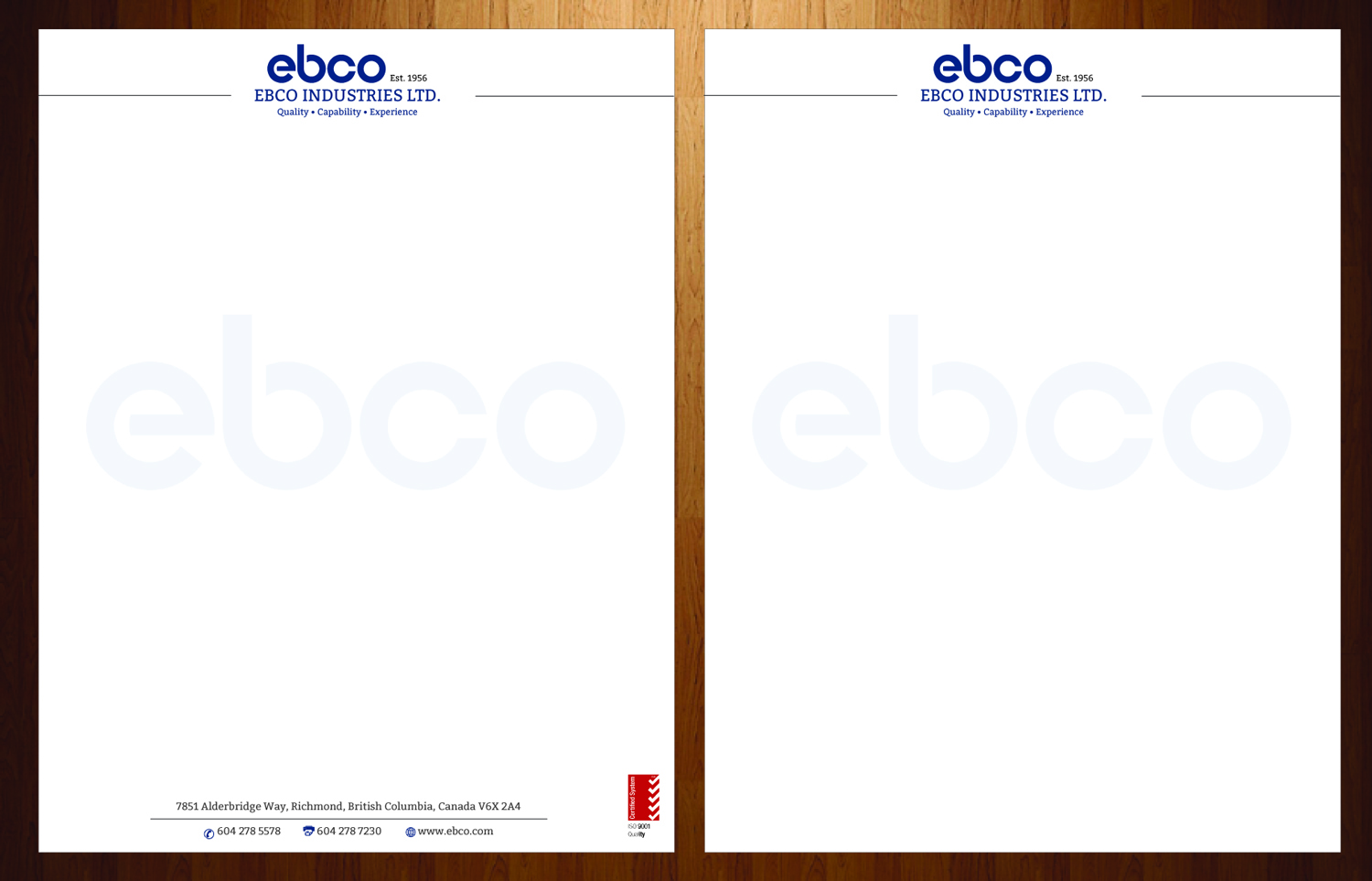 Letterhead Design by harmi_199 for this project | Design #4081757