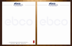 Letterhead Design by harmi_199 for this project | Design: #4081757