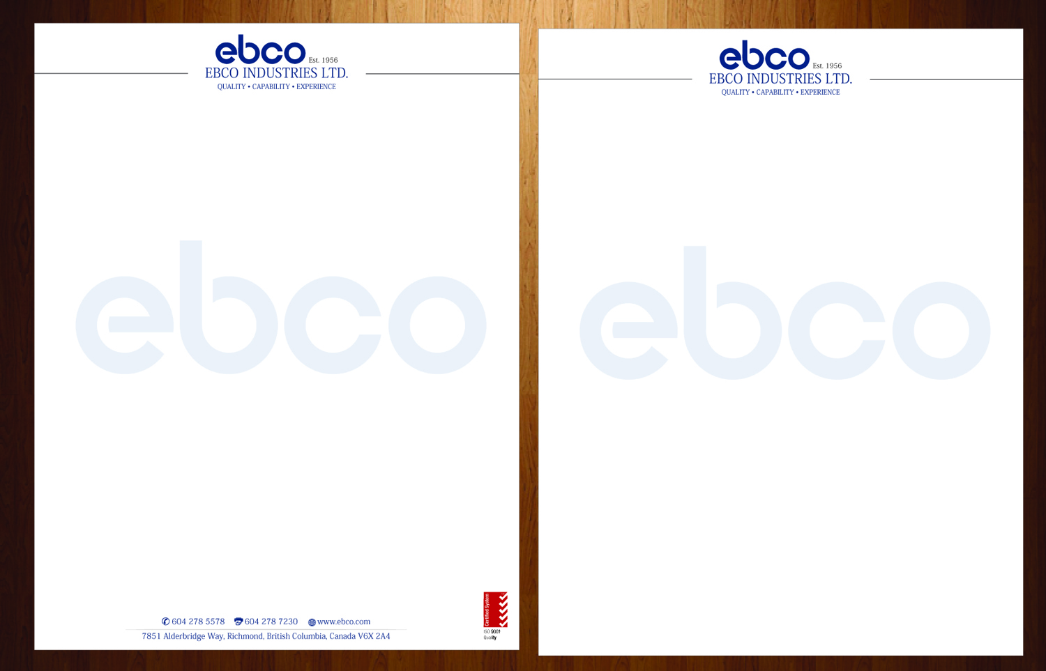 Letterhead Design by harmi_199 for this project | Design #4081760