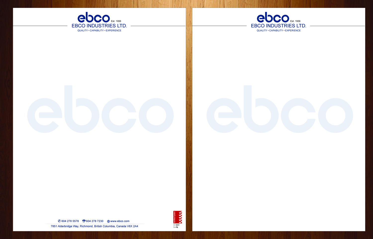 Letterhead Design by harmi_199 for this project | Design #4081763