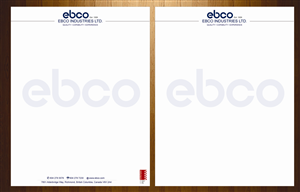 Letterhead Design by harmi_199 for this project | Design: #4081763