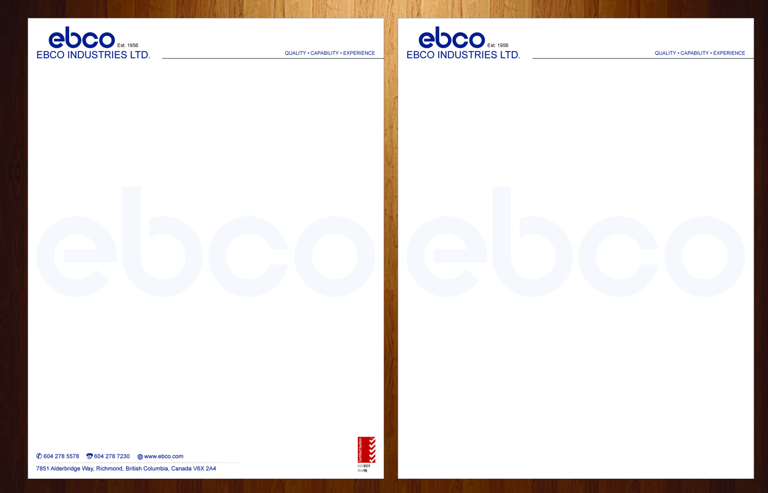 Letterhead Design by harmi_199 for this project | Design #4081766