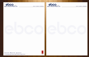Letterhead Design by harmi_199 for this project | Design: #4081766
