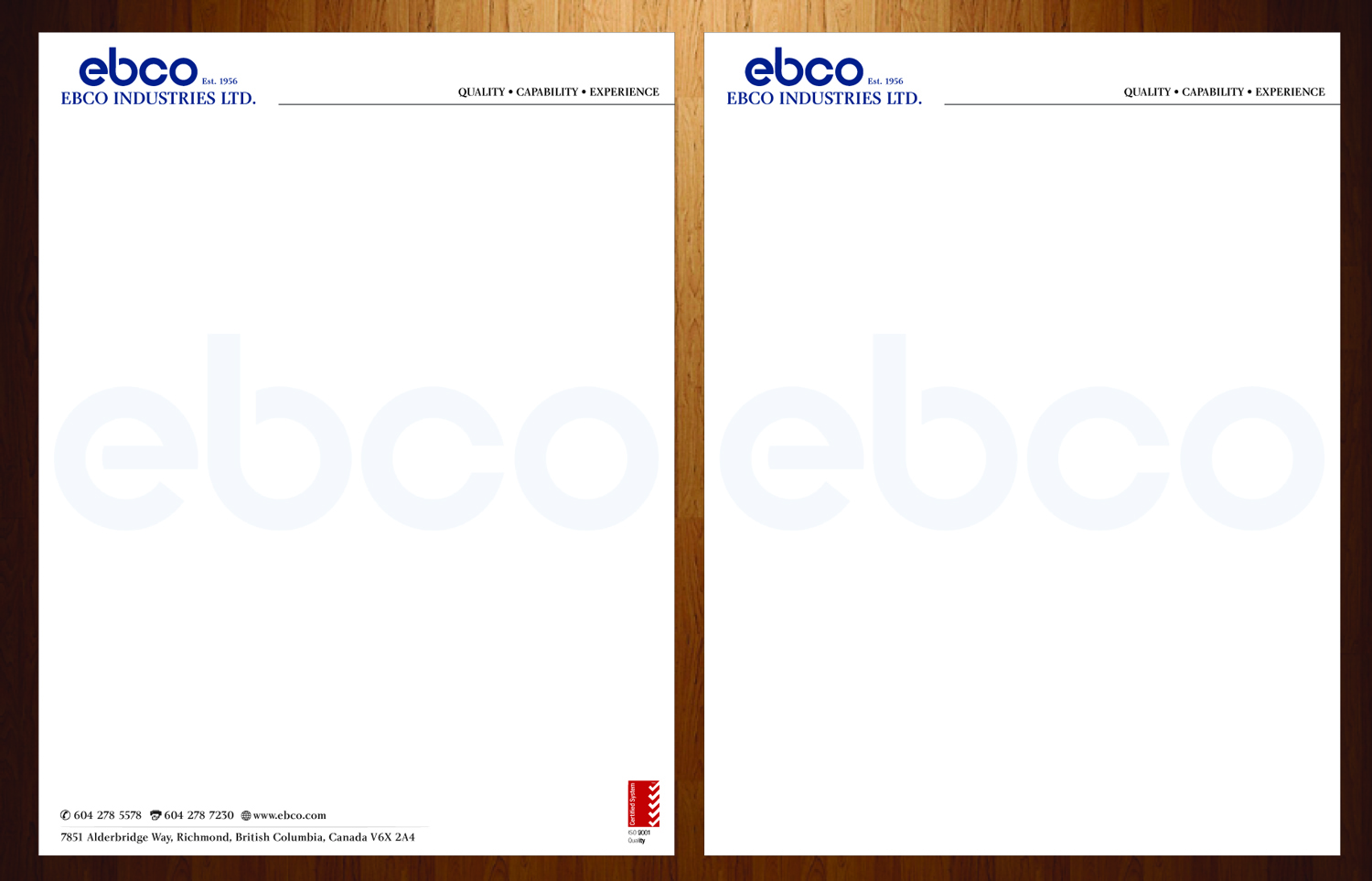 Letterhead Design by harmi_199 for this project | Design #4081769