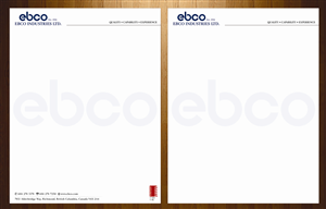 Letterhead Design by harmi_199 for this project | Design: #4081769