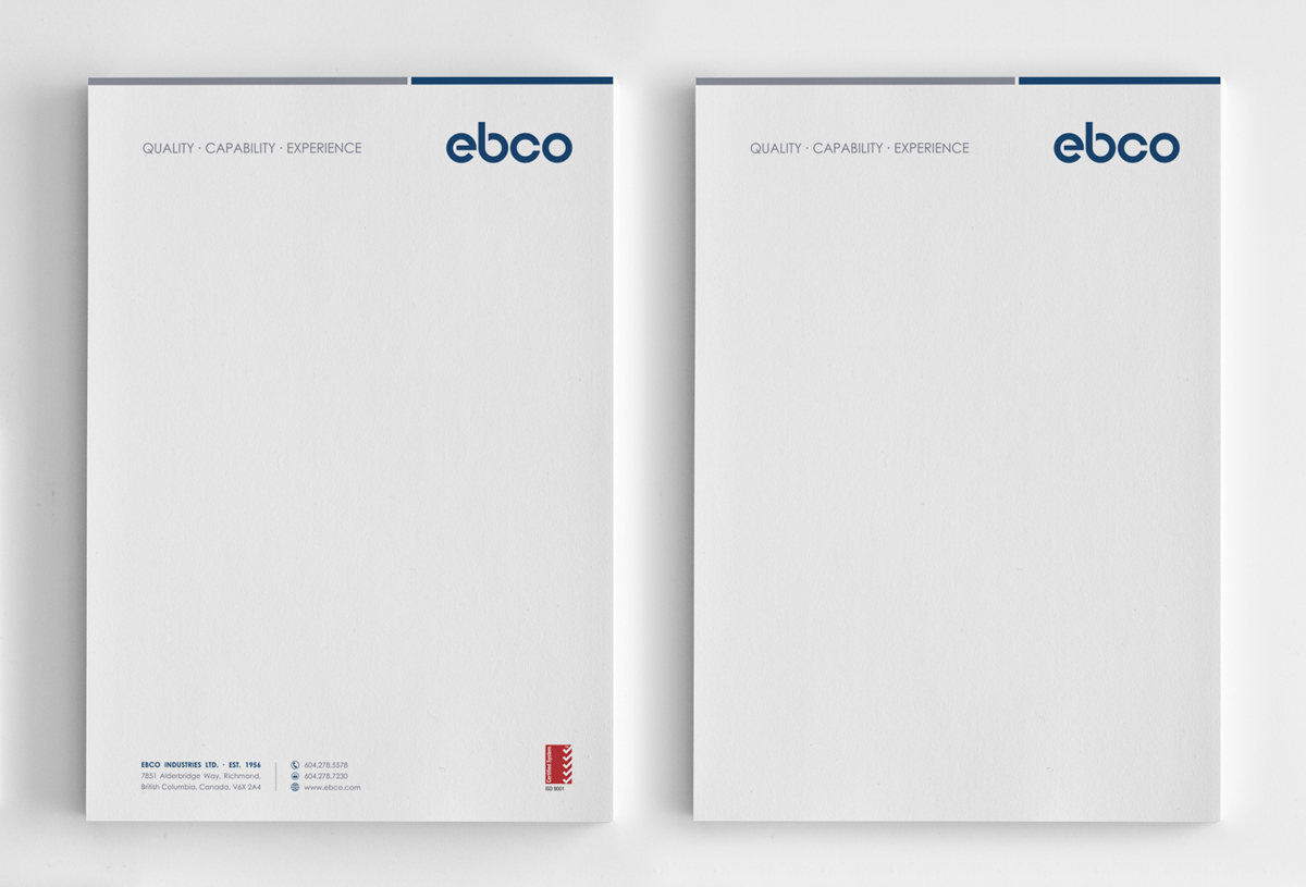 Letterhead Design by logodentity for this project | Design #4082945