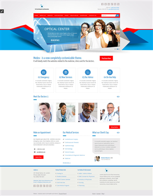 Web Design by tarek_cs for this project | Design #4083204