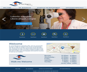 Web Design by bluestar for this project | Design #4139709
