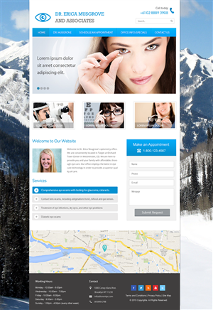 Web Design by Infinity Pix