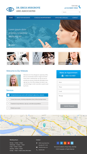 Web Design by Infinity Pix for this project | Design #4119275