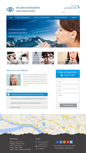 Diseño Web por Infinity Pix para este proyecto | Diseño: #4119280