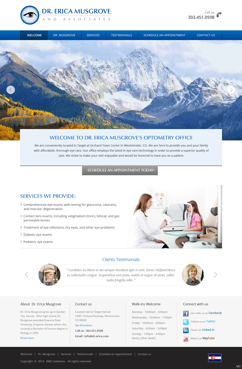 Web Design by pb for this project | Design #4109843