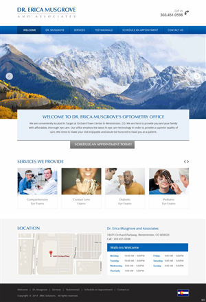 Web Design by pb for this project | Design #4833105