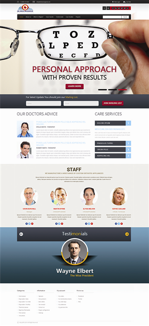 Web Design by iLibart