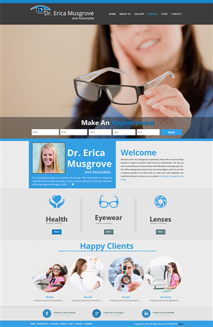 Web Design par iLibart pour ce projet | Design #4140832