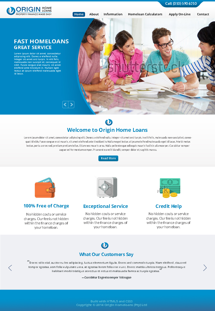 Web Design by Anton for Chilli Property | Design #4101786