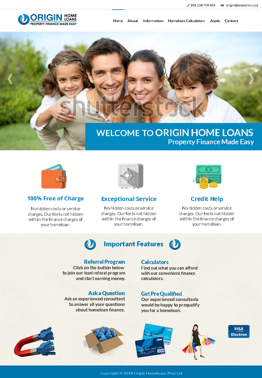 Web Design by Anton for Chilli Property | Design #4102352