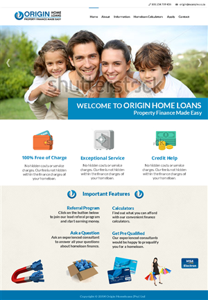 Web Design by Anton for Chilli Property | Design: #4102352