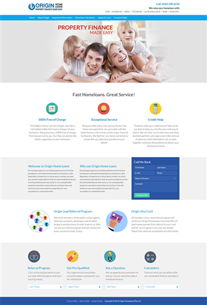 Web Design by Mayank Patel for Chilli Property | Design #4091880