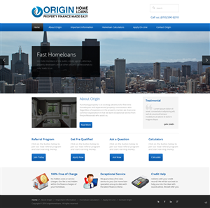 Web Design by pb for Chilli Property | Design: #4097396