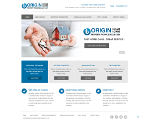 Web Design by pb for Chilli Property | Design: #4097402