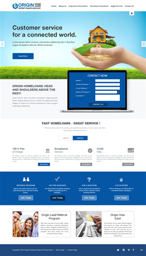 Web Design by pb for Chilli Property | Design: #4097428