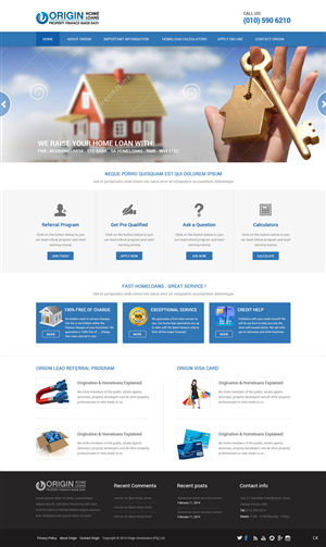 Web Design by pb for Chilli Property | Design: #4097430