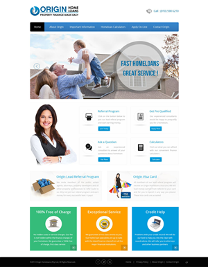 Web Design by pb for Chilli Property | Design: #4097435