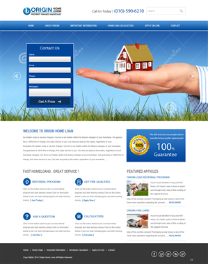 Web Design by pb for Chilli Property | Design: #4097491