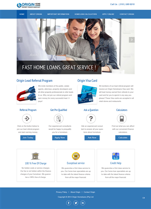 Web Design by pb for Chilli Property | Design: #4097496