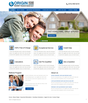 Web Design by pb for Chilli Property | Design: #4097499
