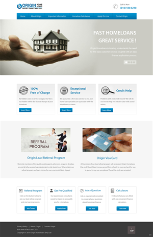 Web Design by pb for Chilli Property | Design: #4097507