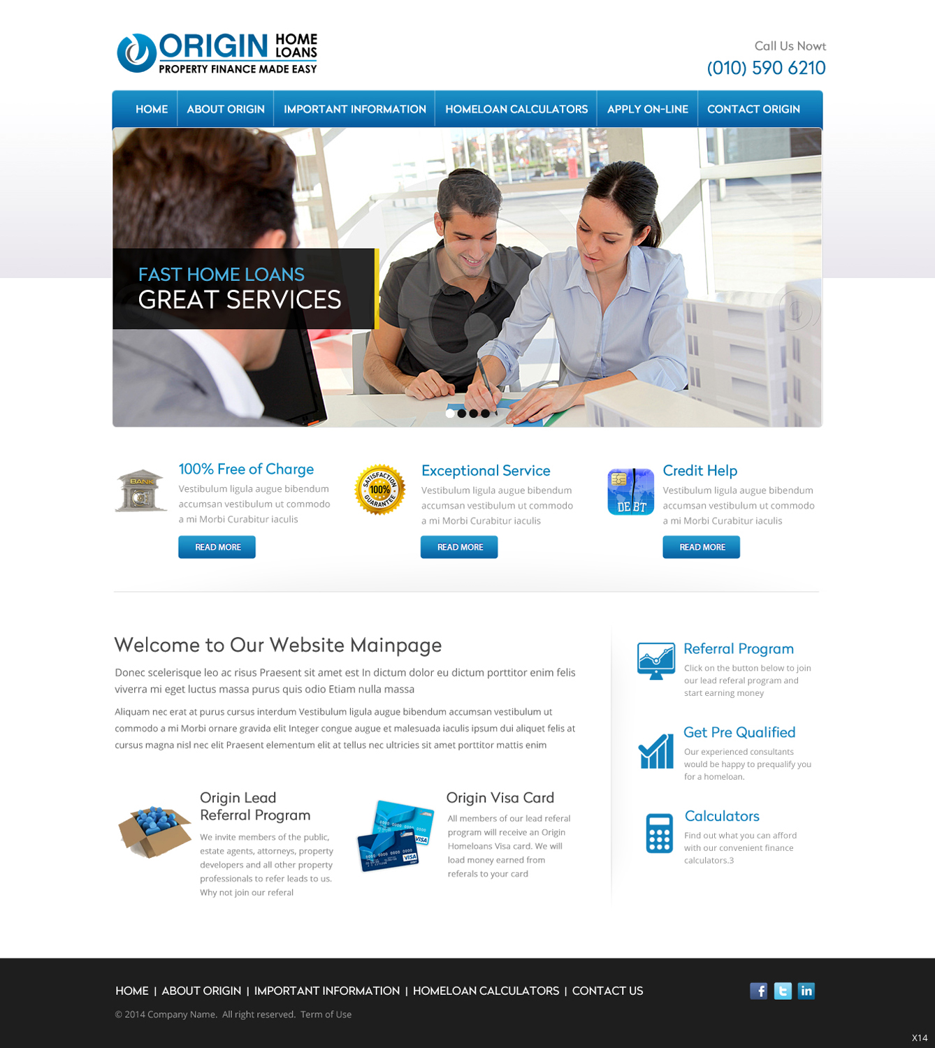 Web Design by pb for Chilli Property | Design #4097512
