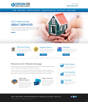 Web Design by pb for Chilli Property | Design: #4097514
