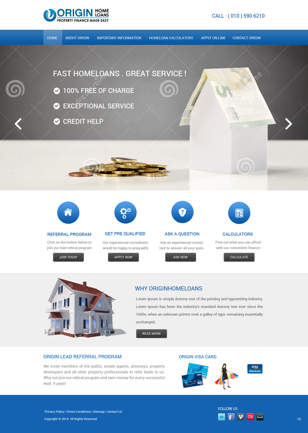 Web Design by pb for Chilli Property | Design #4097522