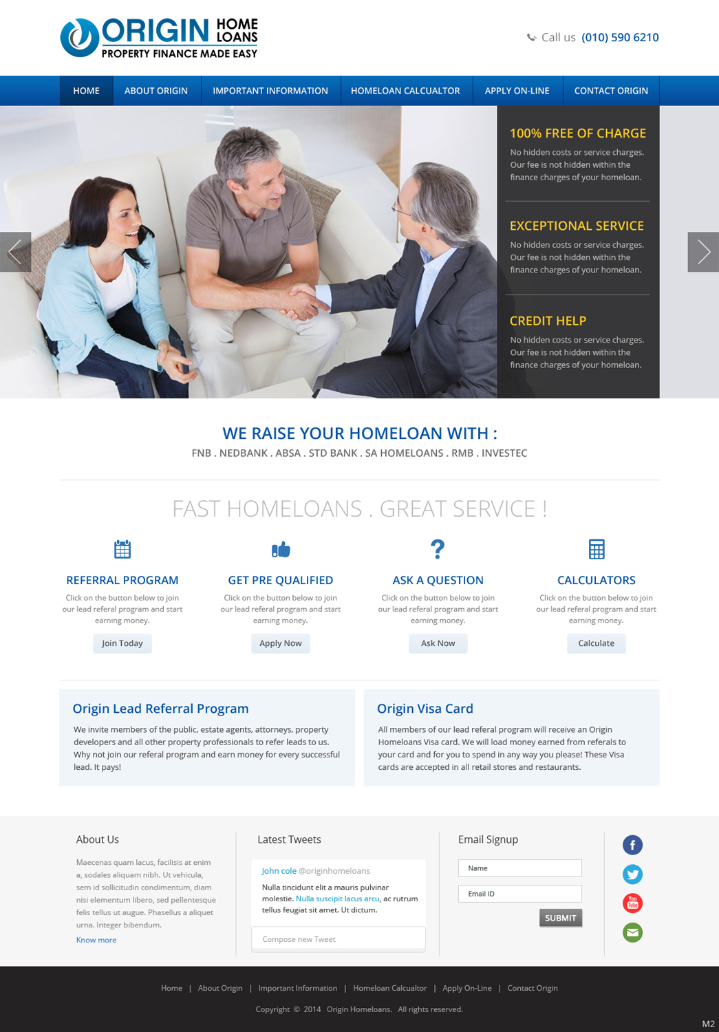 Web Design by pb for Chilli Property | Design #4097523
