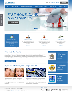 Web Design by pb for Chilli Property | Design #4103677