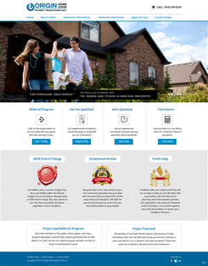 Web Design by pb for Chilli Property | Design: #4103707